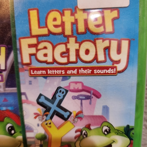 Leap Frog Learning Double Feature DVD: Math Adventure to the Moon/Letter Factory - Picture 3 of 9